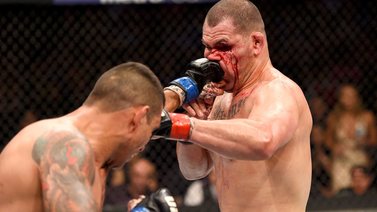 Cain Velasquez: 'No excuses, Fabricio was the better guy'